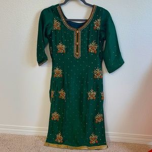 Punjabi salwar suit